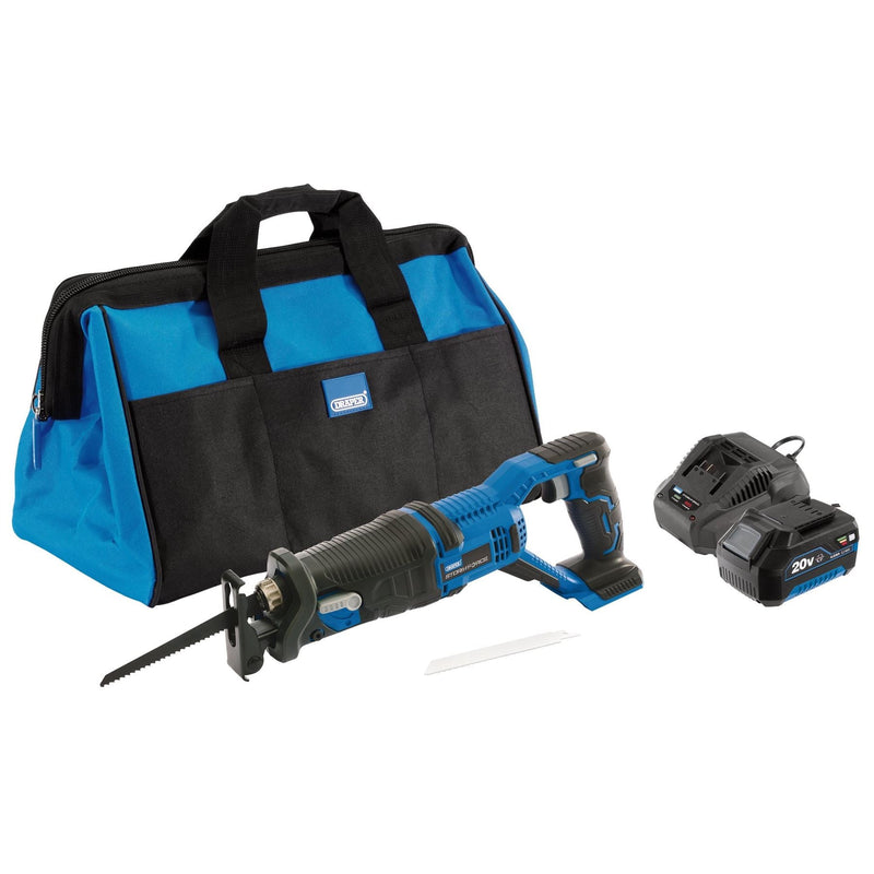 Draper Storm Force 20V Reciprocating Saw Kit 79885 Draper - Dynamic Drive