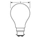 Ring Automotive R114 110V 60W Es Rough Service Bulb Ring Automotive  - Dynamic Drive