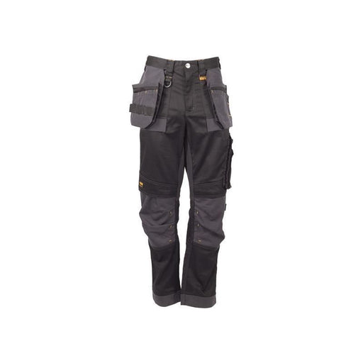 Dewalt Power Tools Harrison Pro Stretch Trousers Waist 36in Leg 33in DeWALT Power Tools - Dynamic Drive