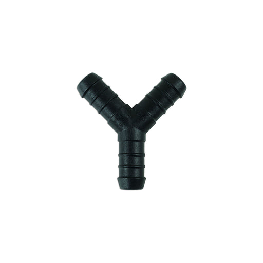 Connect Plastic Pipe Joiner Y-Piece 14mm 5pc 37272 Tool Connection - Dynamic Drive