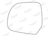 Summit Stick-On Standard Mirror Glass fits Nissan Micra Pixo 10 on LHS Summit - Dynamic Drive