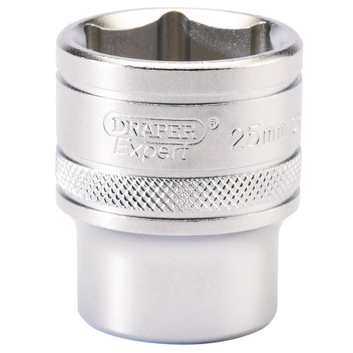 Draper 6 Point Metric Socket, 1/2" Sq. Dr., 25mm 16616 Draper - Dynamic Drive