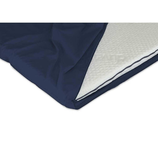 Duvalay Zipped Sheet for Compact Travel Topper 66 x 2.5cm (Navy) Duvalay - Dynamic Drive