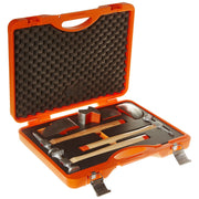 Power-Tec Aluminium Hammer and Dolly Set 7pc 92430 Laser - Dynamic Drive