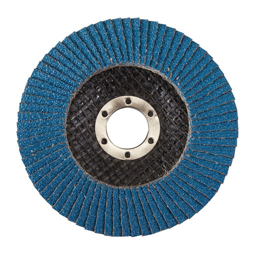 Silverline Zirconium Flap Disc 115mm 40 Grit Silverline - Dynamic Drive