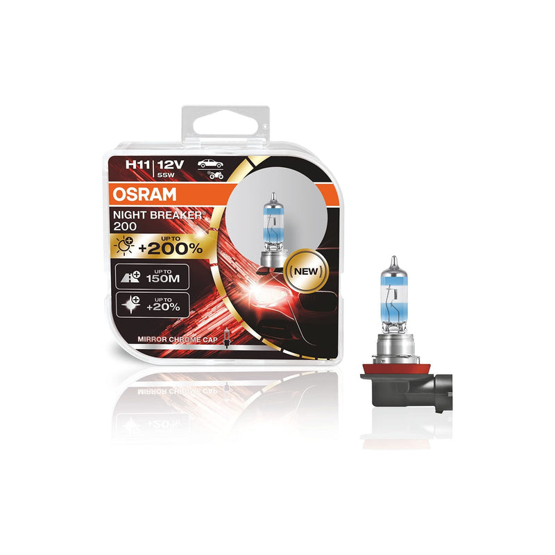 Osram Night Breaker 200 H11 Duobox Osram - Dynamic Drive