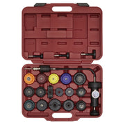 Sealey Cooling System Tester Cap System VS001 Sealey - Dynamic Drive