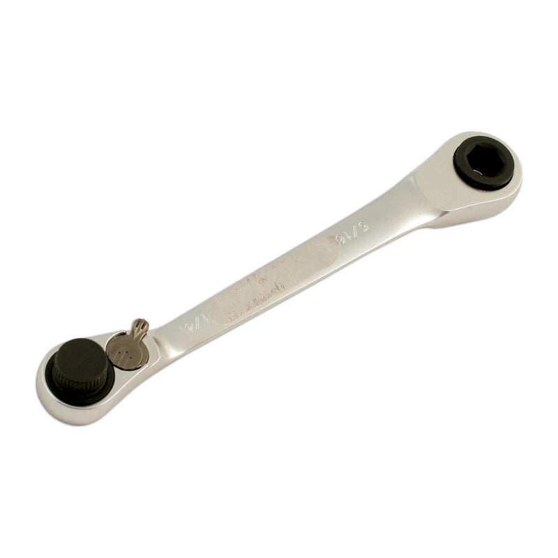 Laser Ratchet Bit Driver 1/4", 5/16" 5679 Laser - Dynamic Drive