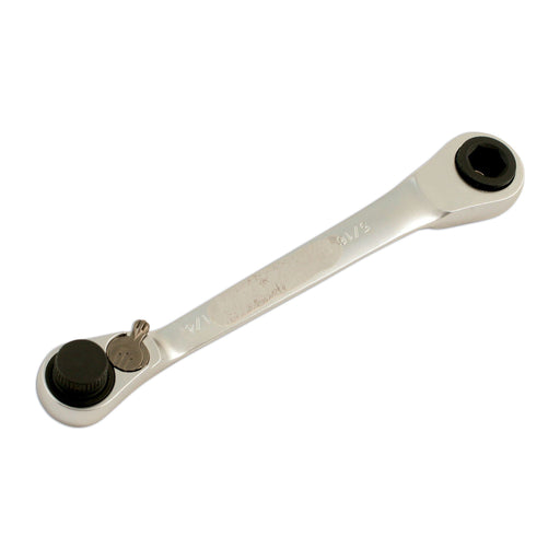 Laser Ratchet Bit Driver 1/4", 5/16" 5679 Laser - Dynamic Drive