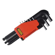 Stanley® Hand Tools Metric Ball End Hexagon Key Set, 9 Piece STANLEY® Hand Tools - Dynamic Drive