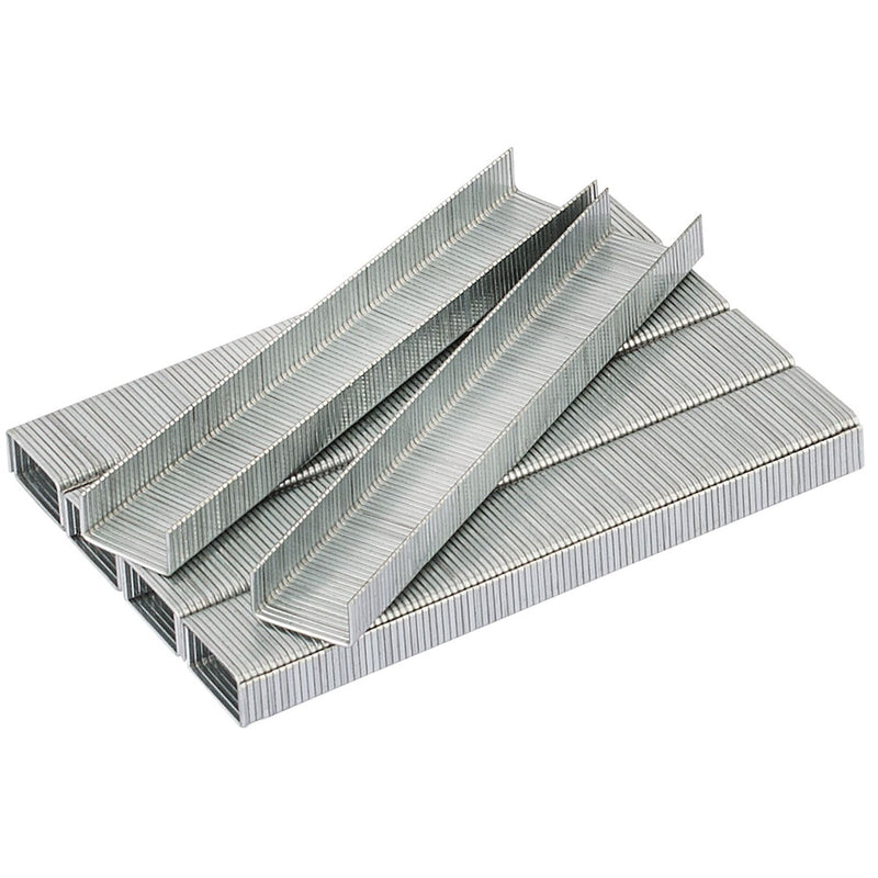 Draper Steel Staples, 6 x 11.3mm (Pack of 1000) 13959 Draper - Dynamic Drive