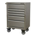 Sealey Rollcab 6 Drawer 675mm Stainless Steel Heavy-Duty PTB67506SS Sealey - Dynamic Drive