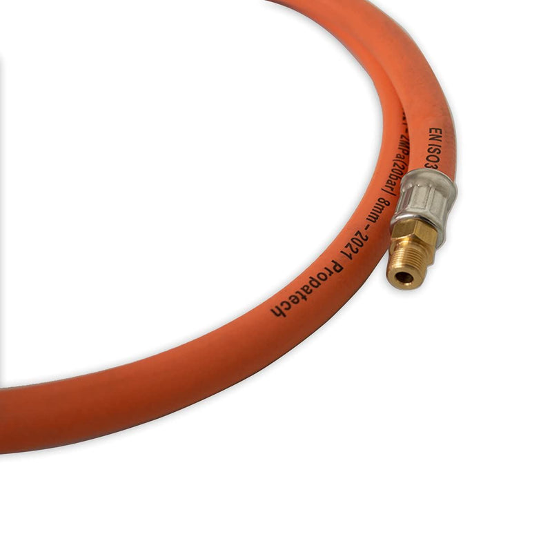 NomadIQ Extended gas hose large gas bottle O0120 NomadIQ - Dynamic Drive