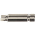 Draper Plain Slot Insert Bit, 4.5mm, 1/4" Hex, 50mm Long (Pack of 2) 64089 Draper - Dynamic Drive