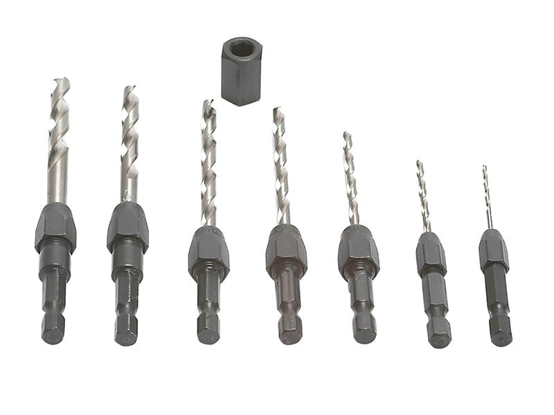 Trend SNAP/D/SET Drill Set, 7 Piece Trend - Dynamic Drive