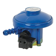 29 mbar Butane Gas Regulator Fits Calor 21mm Clip On Bottle Caravan Motorhome Silverline  - Dynamic Drive