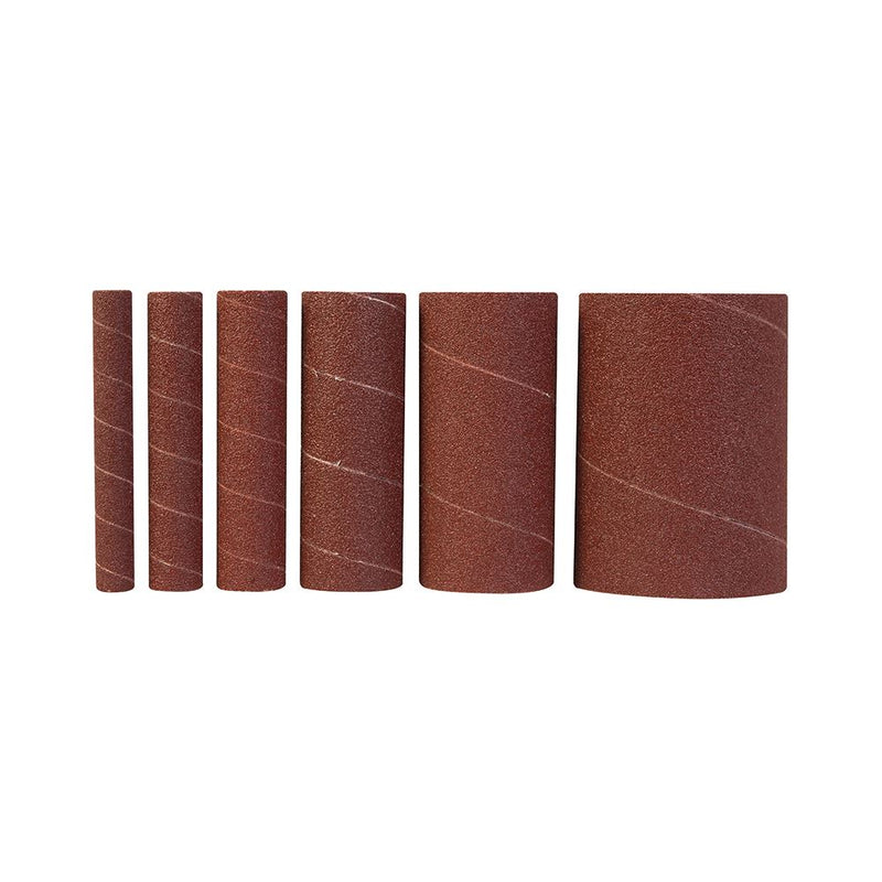 Triton Aluminium Oxide Sanding Sleeves 6pce TSS80G Sanding Sleeves 6pce 80G Triton - Dynamic Drive