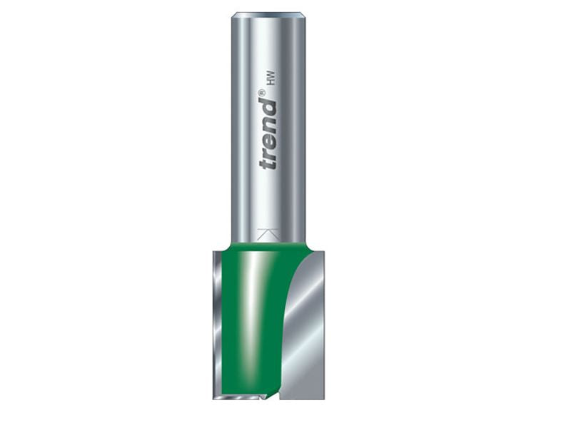 Trend C024A x 1/4 TCT Two Flute Cutter 15.0 x 25.4mm Trend - Dynamic Drive