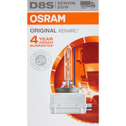 Osram 66548 D8S Xenon 25W XENARC, Folding Box (1 lamp),Light Blue Osram - Dynamic Drive