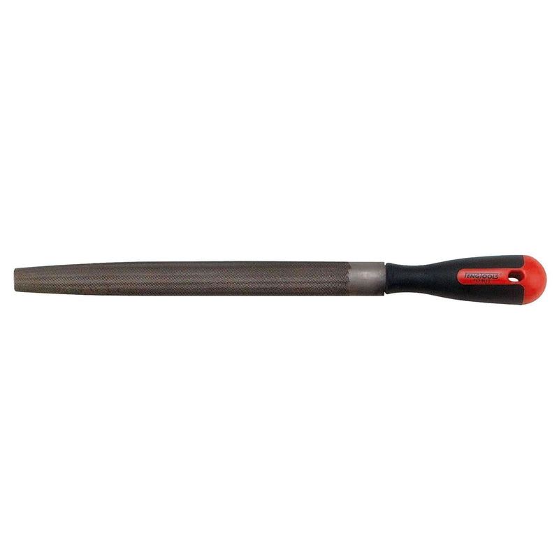 Teng Tools Hand File 250mm Half round Teng Tools - Dynamic Drive