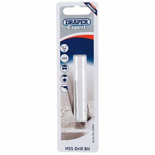 Draper HSS Drill Bit, 1/16" 53041 Draper - Dynamic Drive