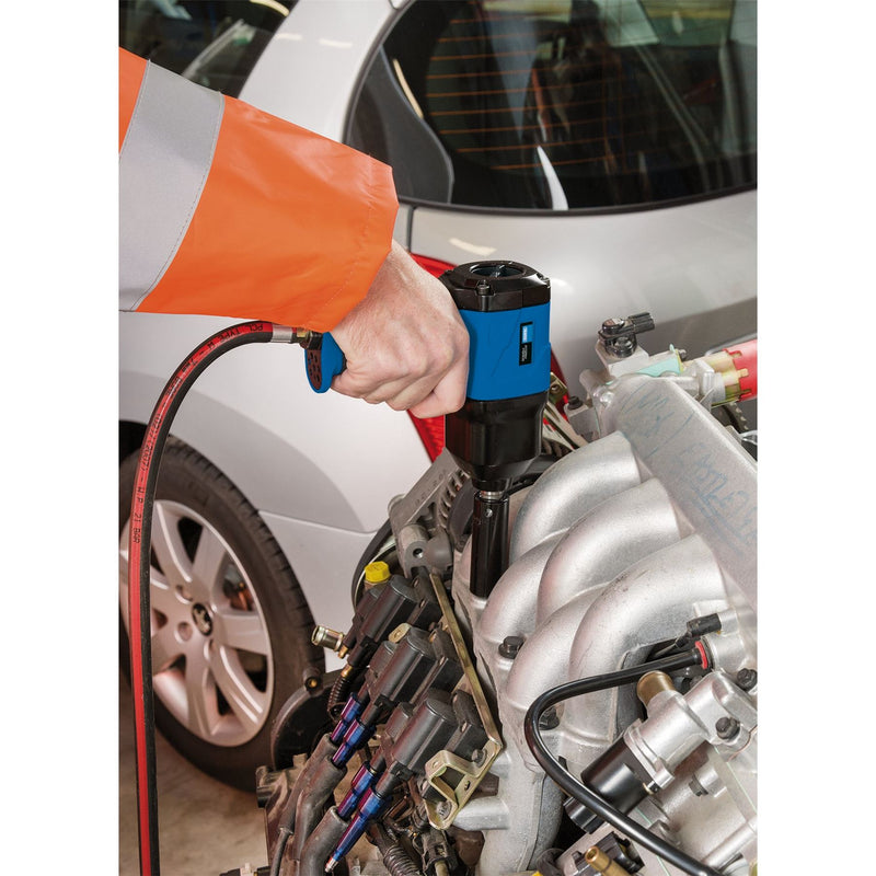 Draper Storm Force Air Impact Wrench with Composite Body, 1/2" Sq. Dr. Draper - Dynamic Drive