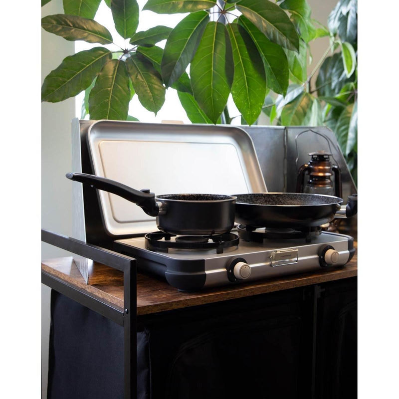 Bo-Camp Sauce Pan Turn Foldaway Pan Handle Induction Dia 16cm Bo-Camp - Dynamic Drive