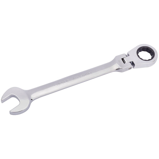 Draper HI-TORQ Metric Flexible Head Ratcheting Combination Spanner, 21mm Draper - Dynamic Drive