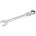 Draper HI-TORQ Metric Flexible Head Ratcheting Combination Spanner, 21mm Draper - Dynamic Drive
