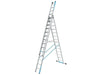 Zarges Skymaster Plus X Combination Ladder 3-Part 3 x 14 Rungs Zarges - Dynamic Drive