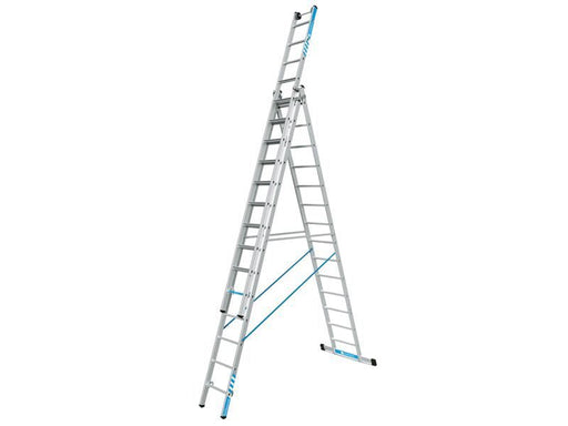 Zarges Skymaster Plus X Combination Ladder 3-Part 3 x 14 Rungs Zarges - Dynamic Drive