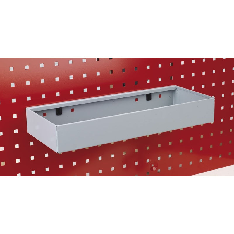 Sealey Storage Tray for PerfoTool/Wall Panels 450 x 175 x 65mm TTS41 Sealey - Dynamic Drive