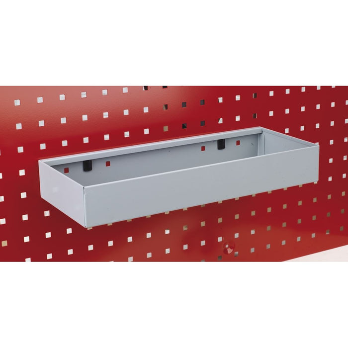 Sealey Storage Tray for PerfoTool/Wall Panels 450 x 175 x 65mm TTS41 Sealey - Dynamic Drive