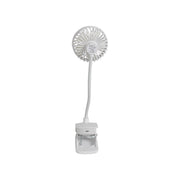 Bo-Camp Table Fan with Clamp Flex Rechargeable Bo-Camp - Dynamic Drive