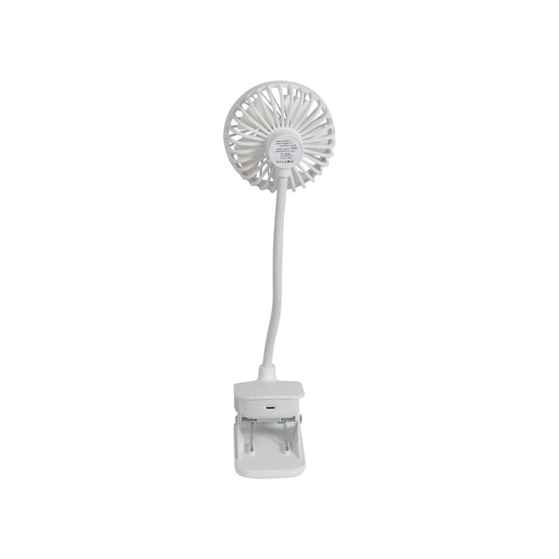 Bo-Camp Table Fan with Clamp Flex Rechargeable Bo-Camp - Dynamic Drive