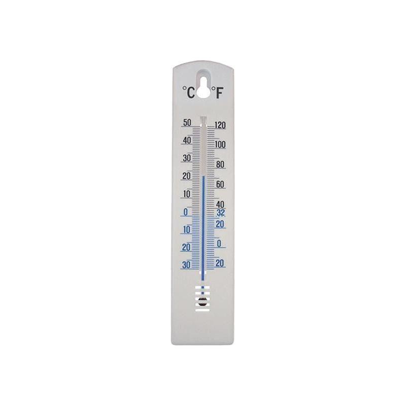 Faithfull Wall Thermometer - Plastic 200mm Faithfull - Dynamic Drive