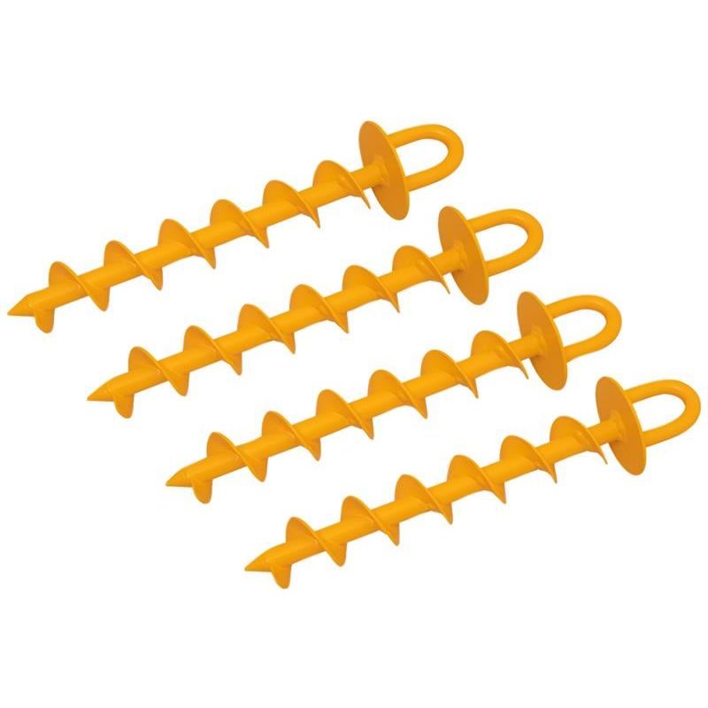 Roughneck Ground Anchor 340mm (13.1/2in) (Pack of 4) Roughneck - Dynamic Drive
