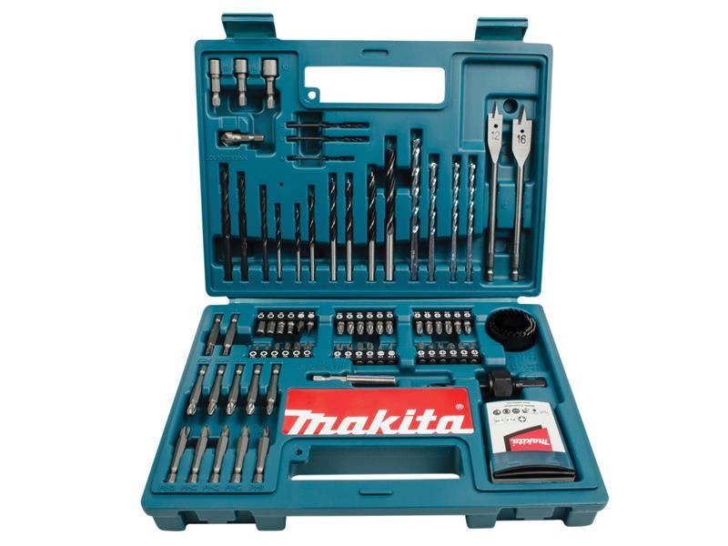Makita B-53811 Drill & Screwdriver Bit Accessory Set, 100 Piece Makita - Dynamic Drive