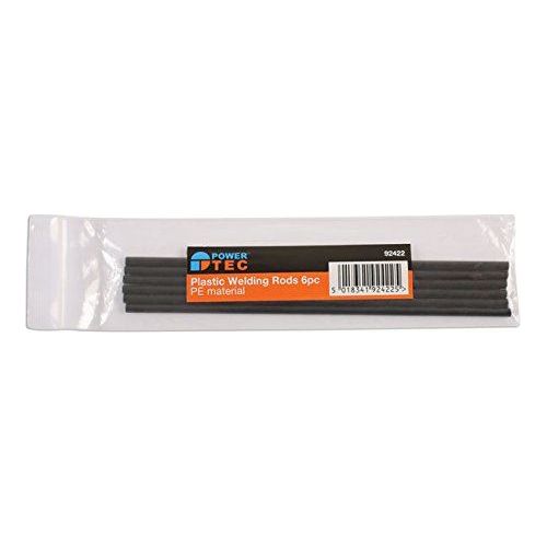 Power-Tec PE Plastic Welding Rods 4mm 6pc 92422 Power-Tec - Dynamic Drive