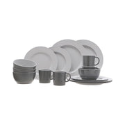 Travellife Rota Tableware Set Grey 16 Pieces 1191320 Travellife - Dynamic Drive