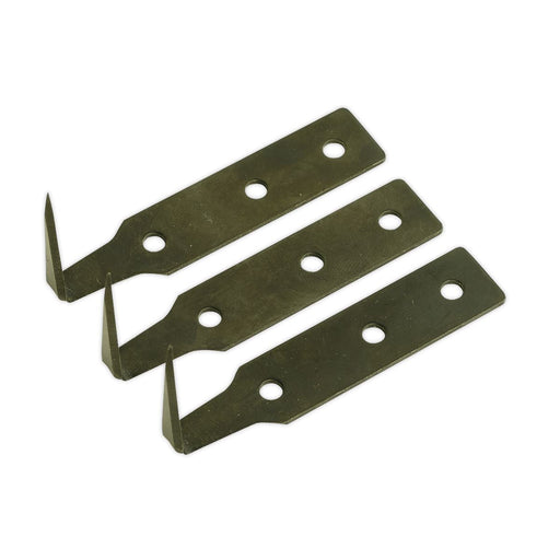 Sealey Windscreen Removal Tool Blade 38mm Pack of 3 WK02003 Sealey - Dynamic Drive