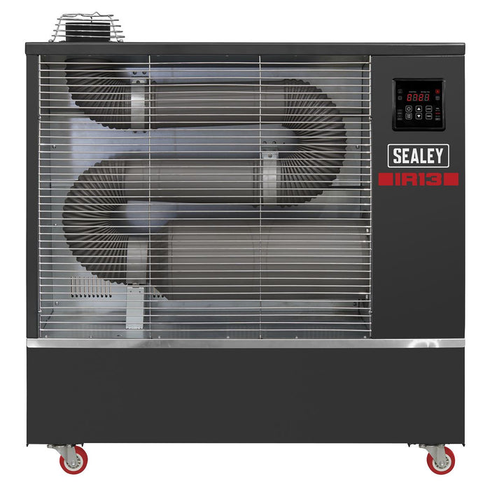 Sealey Industrial Infrared Diesel Heater 13kW IR13 Sealey - Dynamic Drive