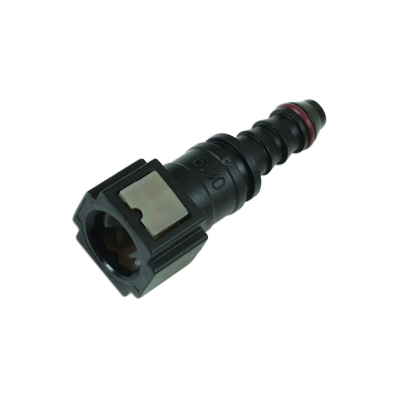 Connect Fuel Line Straight Quick Connectors 6.3mm x 6mm 3pc 37212 Tool Connection - Dynamic Drive