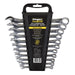 Sealey Combination Spanner Set 11pc Metric S0400 Siegen by Sealey - Dynamic Drive