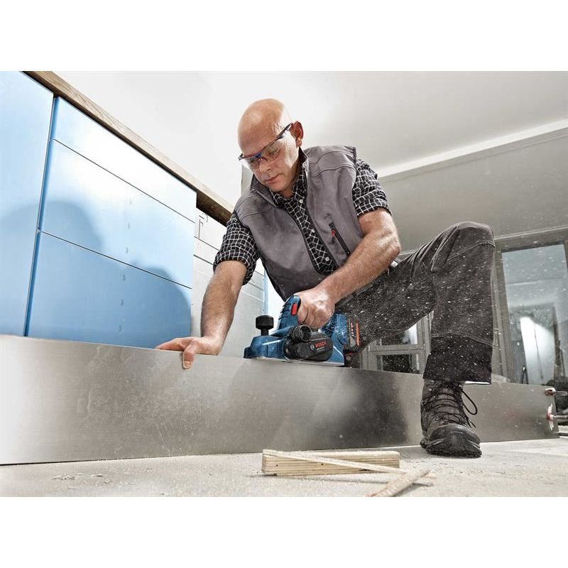 Bosch GHO 18 V-LI Professional Planer 18V 2 x 5.0Ah Li-ion Bosch - Dynamic Drive