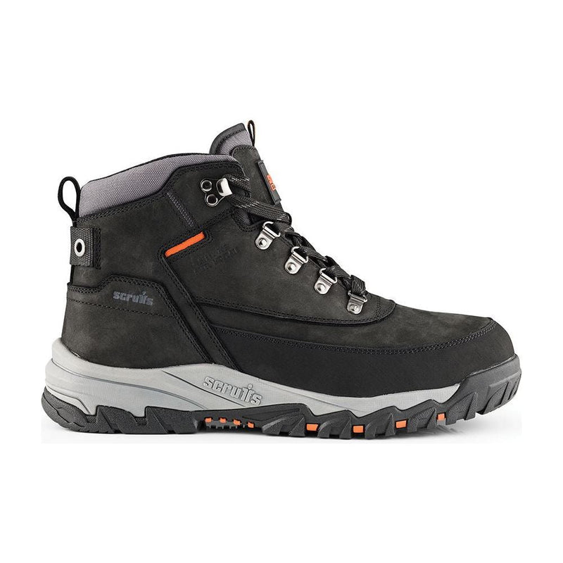 Scruffs Scarfell Safety Boots Black Size 7 / 41 Scruffs - Dynamic Drive