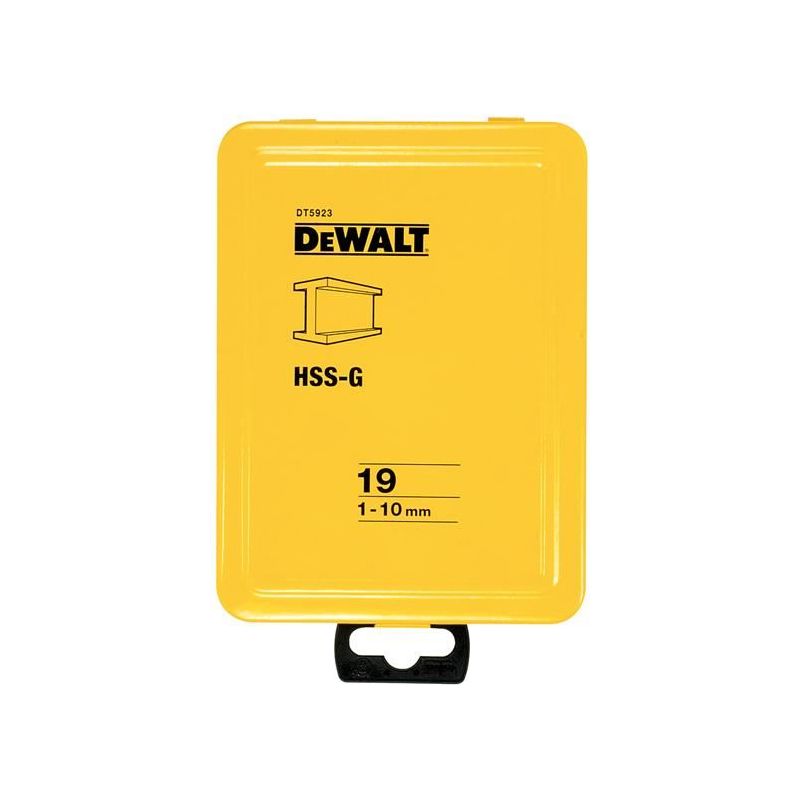 Dewalt Power Tools DT5923 Extreme Metal Drill Bit Set, 19 Piece DeWALT Power Tools - Dynamic Drive