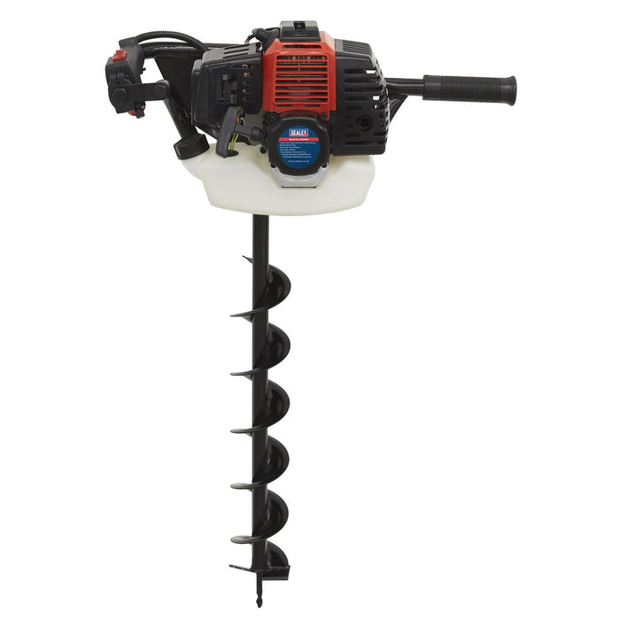 Sealey Petrol Earth Auger 2-Stroke PHA100 Sealey - Dynamic Drive