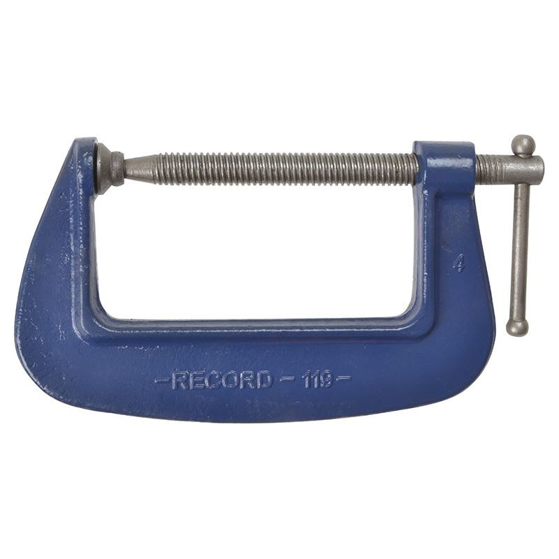 Irwin® Record® 119 Medium-Duty Forged G-Clamp 50mm (2in) IRWIN® Record® - Dynamic Drive