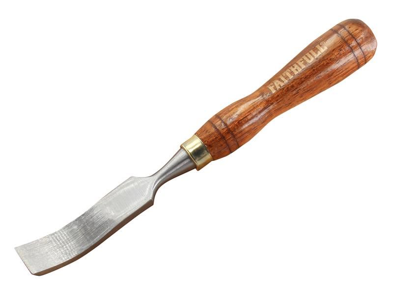 Faithfull Spoon Carving Chisel 19mm (3/4in) Faithfull - Dynamic Drive